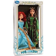 Ensemble de poupées Disney / Pixar BRAVE Movie Exclusive 17 pouces Merida &...