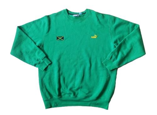 Puma team jamaica sweater - team,