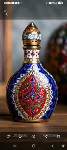 Bouteille décoration - bouteille,