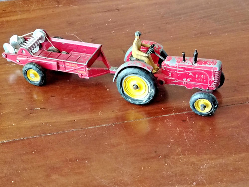 Dinky toys tracteur - dinky,