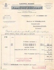 1939 FARINE LACTINA SUISSE ETS