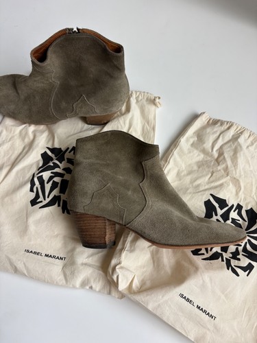 Isabel marant dicker suede - isabel,