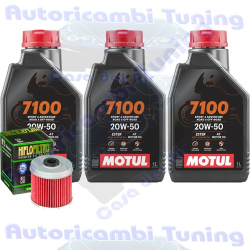 Set entretien huile motul 7100 - huile,