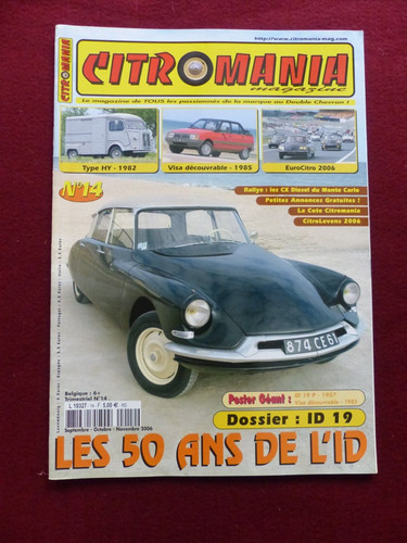 Citromania magazine 14 - , n°