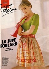 PRIMA patron JUPE 34, 38, 42