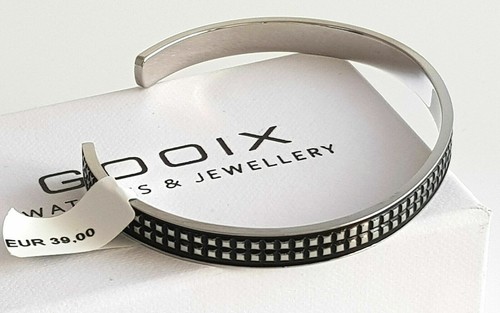 Bracelet femme gooix acier - femme,