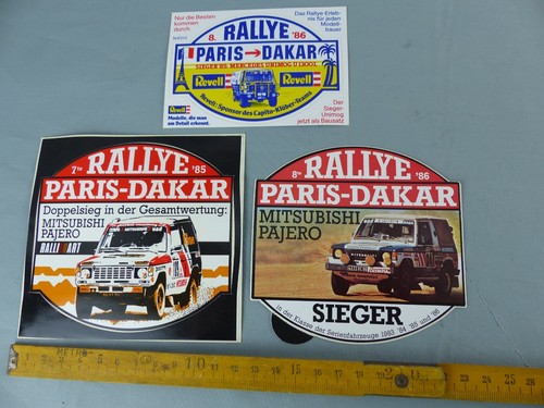 Lot autocollants sticker - de, 3