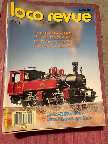 Loco revue 503 - revue, magazine