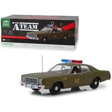 L'équipe A 1977 Plymouth Fury Armée Des États-Unis Échelle 1:18 Greenlight 19053