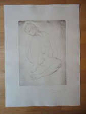 Gravure originale ARNO BREKER