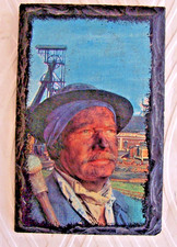 PLAQUE  EN ARDOISE Thème les