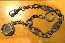 CHAÎNE de MONTRE ART DECO