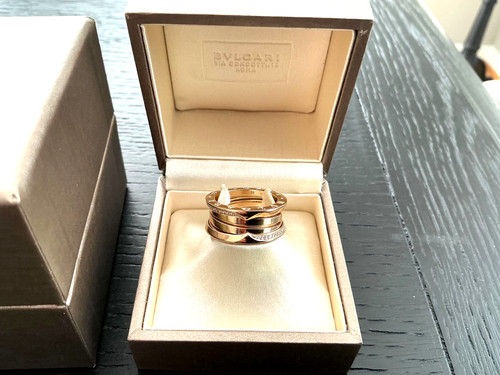 Bulgari zero1 18k rose - bulgari,