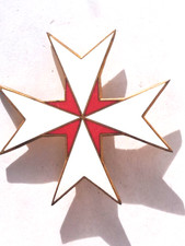 017671 insigne croix de malte