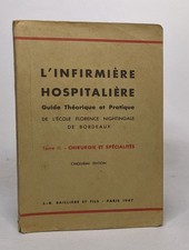 L'infirmière hospitalière -