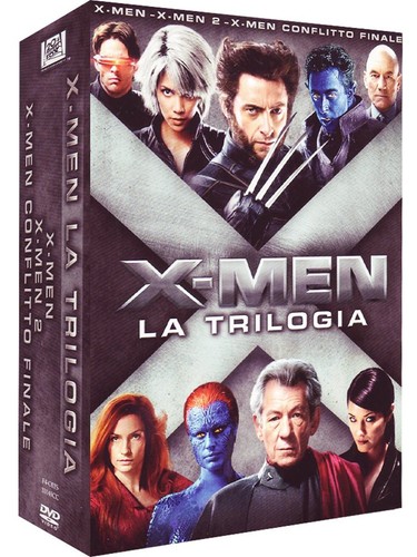 Men la trilogia - (3, dvd)
