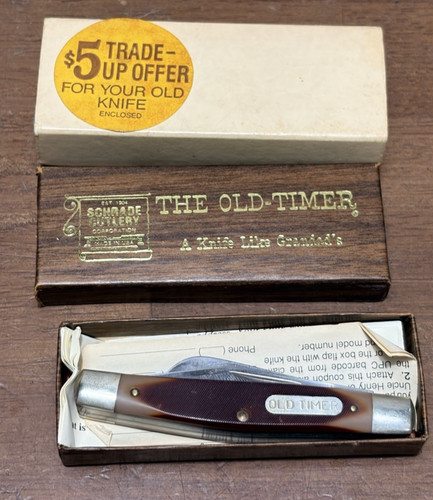 Schrade old timer - old, 340t