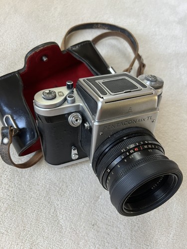 Camera pentacon six lens - camera,