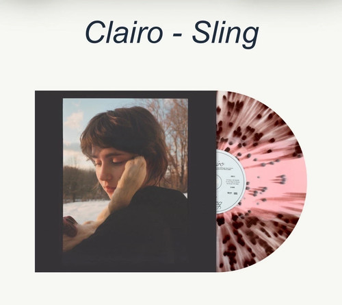 Clairo sling blood - blood, records