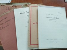 Lot anciennes méthodes de