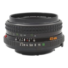 Objectif Minolta MD Rokkor 45