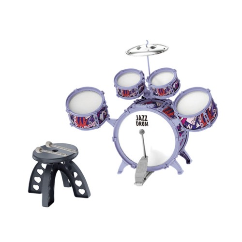 Kids jazz drum set - drum, music