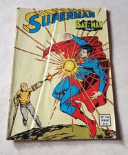 SUPERMAN - BATMAN ET ROBIN - N°74 - 1975 -  ÉTAT CORRECT