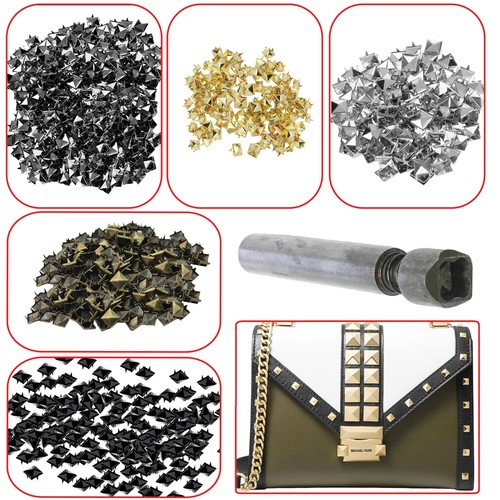 50pcs pyramide tête clou avec - 50pcs,