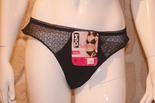 String noir Sublim neuf taille