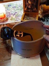 Lunettes de soleil, pour femme,marque , GIORGIO ARMANI, neuves