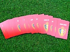 Jeu de Cartes BELGIQUE saison