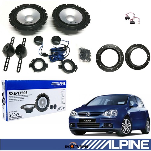 Kit haut parleurs alpine - 4,