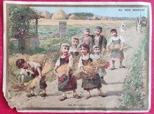 Chromo AU BON MARCHE Maison