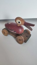 Ancien jouet Animal Canard En