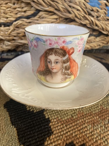 Ancienne tasse porcelaine - ancienne,