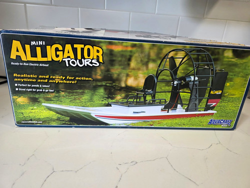 Aquacraft mini alligator tours - mini,
