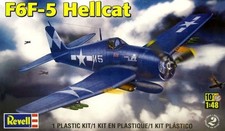 Revell 15262 - Maquette F6F-5 Hellcat - 1:48