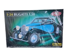 Maquette Heller 1/24 Bugatti T.50 – 158 Pièces – Neuf – Modélisme Auto 21 cm