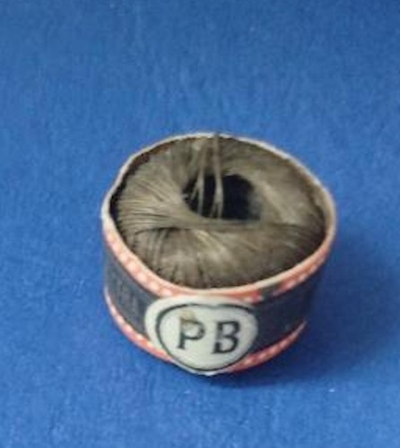 Mercerie bobine ancienne fil - bobine,
