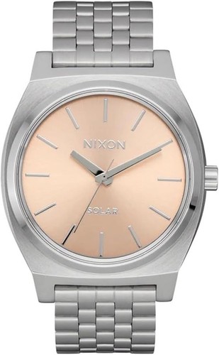Nixon time teller solar - time,