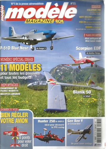 Modele mag 771 - modele, wild