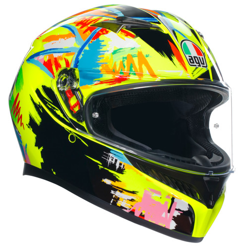 Casque moto agv rossi - casque,