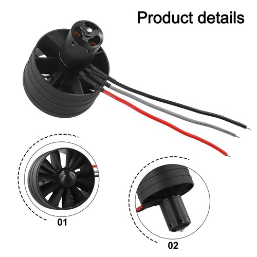 Moteur brushless edf 64mm - moteur,
