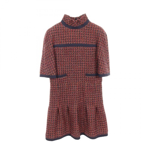 Robe boutonnée marque chanel - robe,