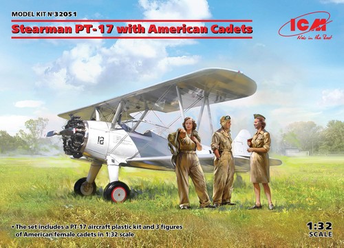 Icm 32051 3 2 stearman - icm,