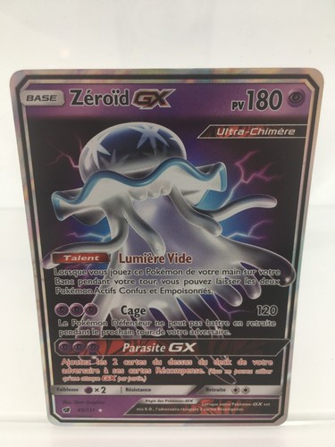 Carte pokemon zeroïd - pokemon, 49/111