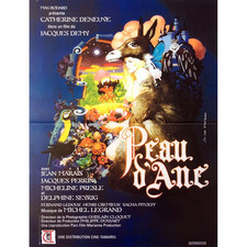 PEAU D'ANE Affiche de film