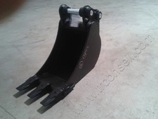 Godet de 230mm axes 25mm pour