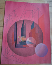 Lithographie Bernard Jardel