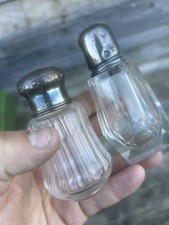 Lot de 2 Salière Cristal